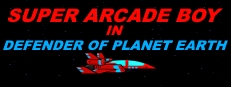 Super Arcade Boy In Defender Of Planet Earth Mac OS