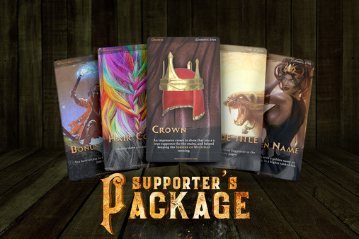 Wolflord Supporter's Package
