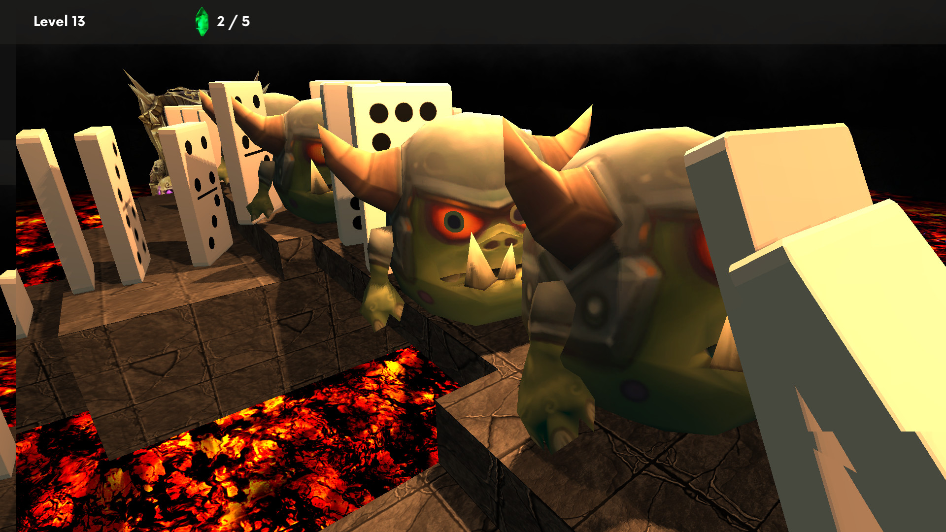 Domino Dungeon screenshot 1