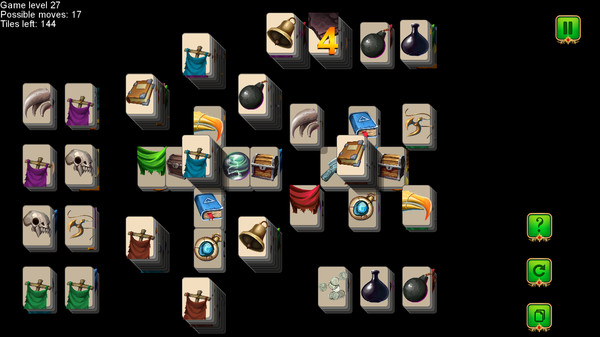скриншот Loot Collection: Mahjong 4