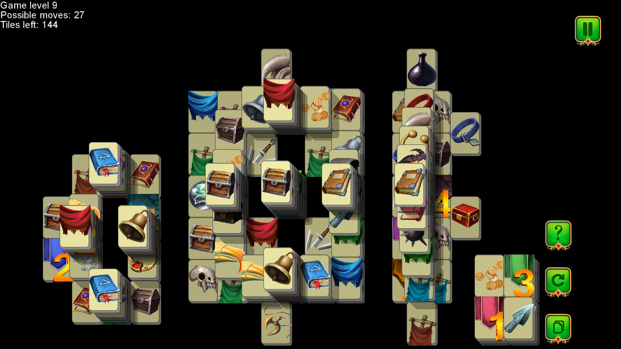 Loot Collection: Mahjong 10