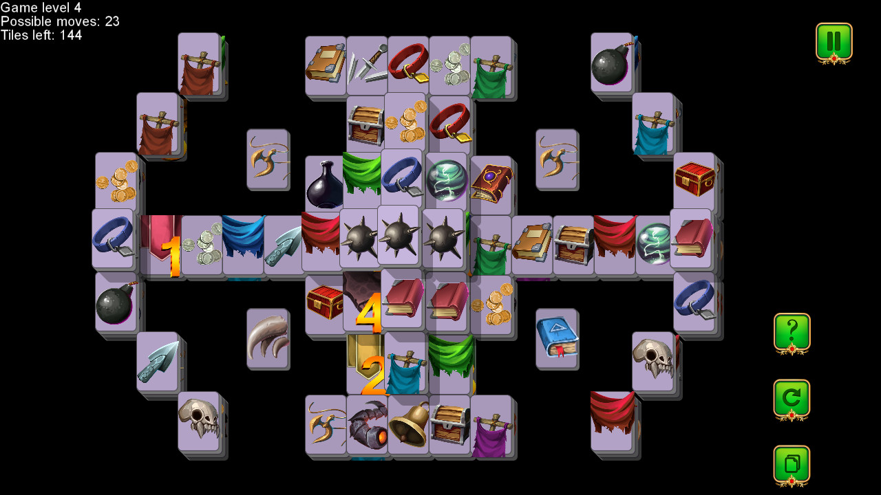 Loot Collection: Mahjong 9