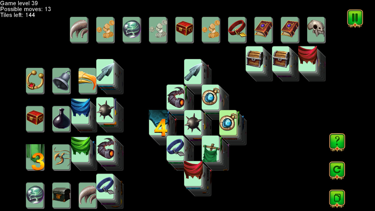 Loot Collection: Mahjong 2