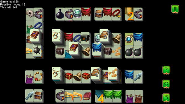 скриншот Loot Collection: Mahjong 5