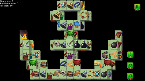 скриншот Loot Collection: Mahjong 3
