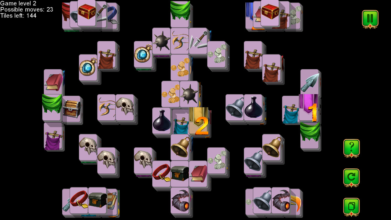 Loot Collection: Mahjong 3