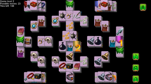 скриншот Loot Collection: Mahjong 2