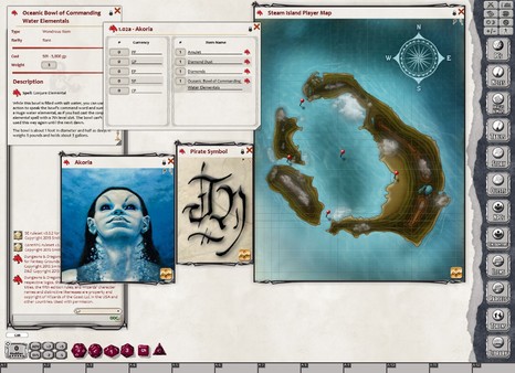 Fantasy Grounds - Islands of Plunder: Scourge of the Steaming Isle (5E) for steam Fantasy Grounds - Islands of Plunder: Scourge of the Steaming Isle (5E) for steam