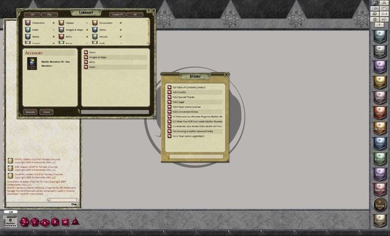 Fantasy Grounds - Mythic Monsters #10: Sea Monsters (PFRPG) for steam Fantasy Grounds - Mythic Monsters #10: Sea Monsters (PFRPG) for steam