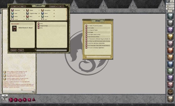 Fantasy Grounds - Mythic Monsters #8: Abyssal (PFRPG) for steam Fantasy Grounds - Mythic Monsters #8: Abyssal (PFRPG) for steam