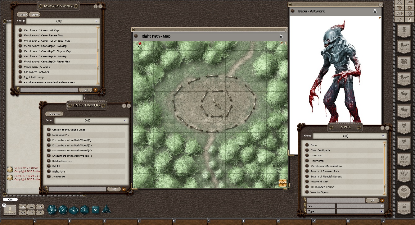 Fantasy Grounds - A07: Alchemist's Errand (5E) Featured Screenshot #1