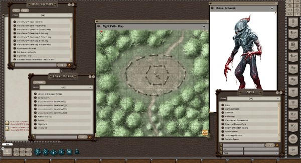 скриншот Fantasy Grounds - A07: Alchemist's Errand (5E) 0