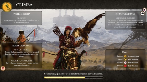 Scythe: Digital Edition скриншот