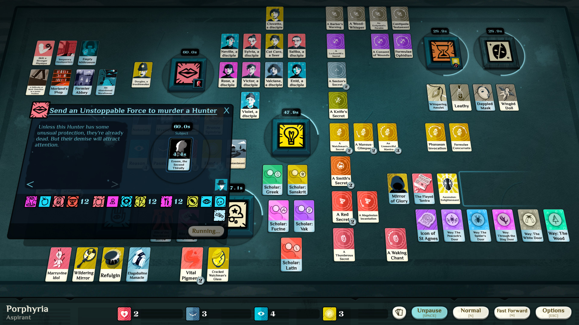 Cultist Simulator - 2 BAFTA GAMES AWARD NOMINATIONS! - Steam 新聞