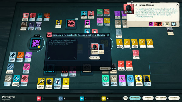 Cultist Simulator скриншот
