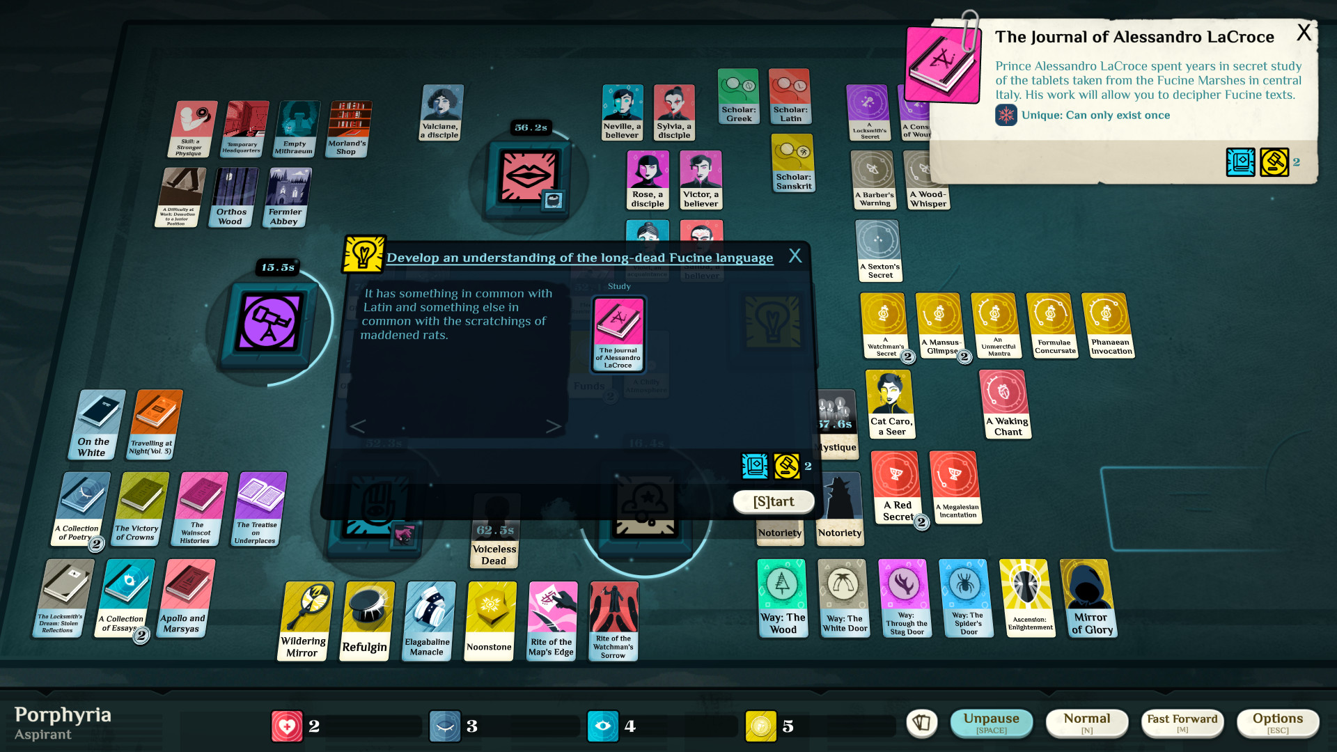 Cultist Simulator Resimleri 