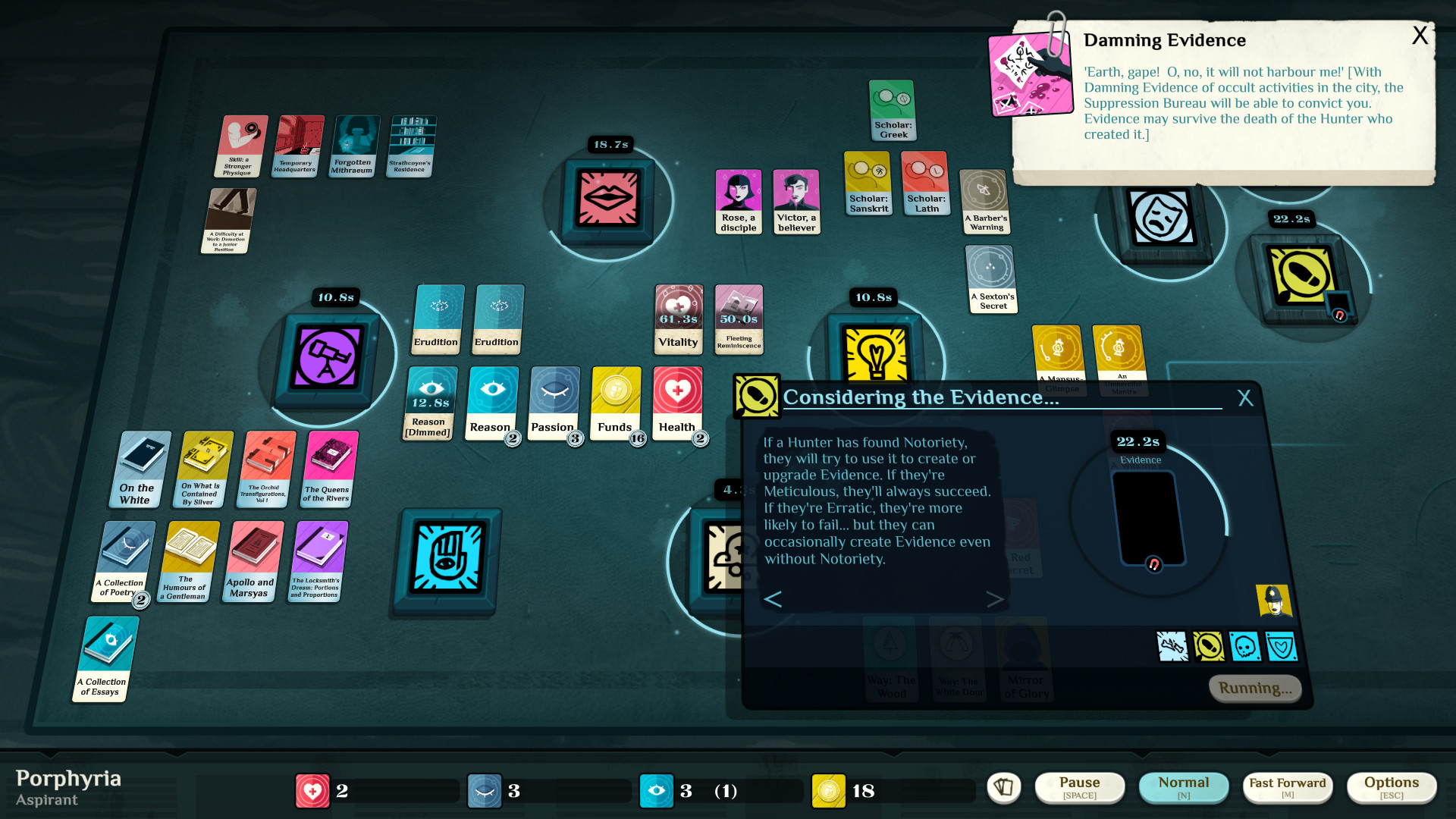 Cultist Simulator - 2 BAFTA GAMES AWARD NOMINATIONS! - Steam 新聞