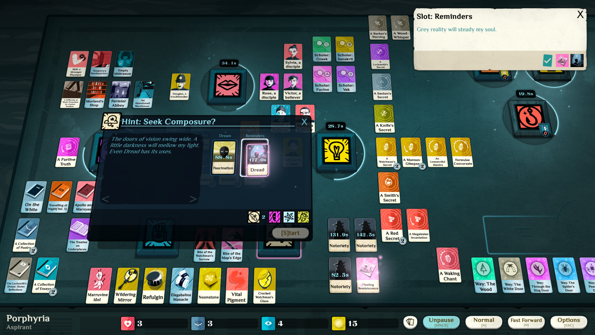 Cultist Simulator - 2 BAFTA GAMES AWARD NOMINATIONS! - Steam 新聞