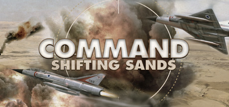 Command: Shifting Sands header image