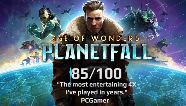 age of wonders planetfall launching the game has failed