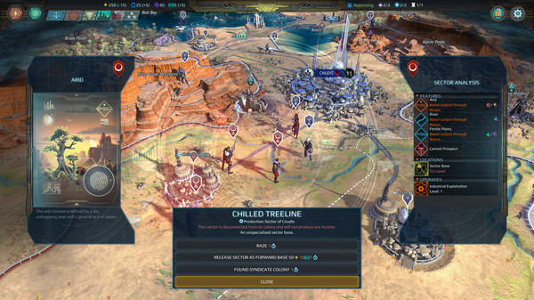 Age of Wonders: Planetfall screenshot
