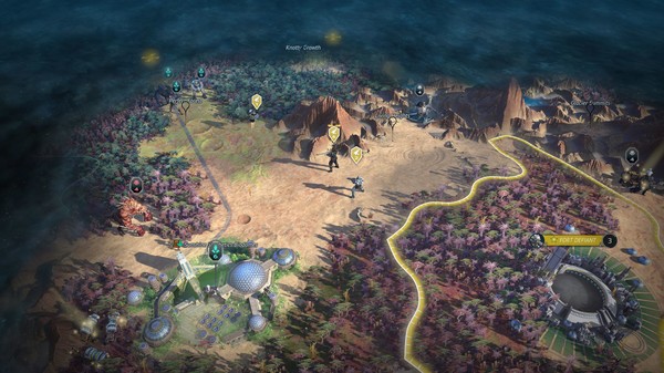Age of Wonders: Planetfall screenshot