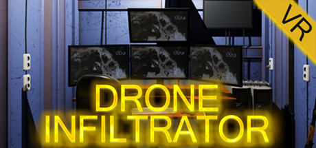 Drone Infiltrator Cover Image