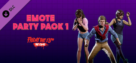 Friday the 13th: The Game - Emote Party Pack 1 banner