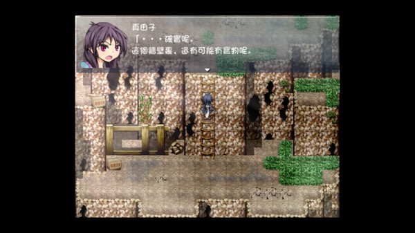 退魔巫女-游戏截图