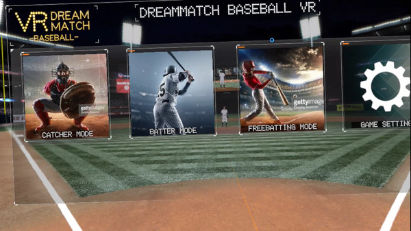 скриншот VR DREAM MATCH BASEBALL 1