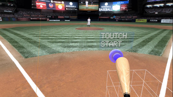 скриншот VR DREAM MATCH BASEBALL 4