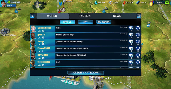 скриншот War Planet Online 5