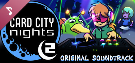 Card City Nights 2 - Soundtrack banner image