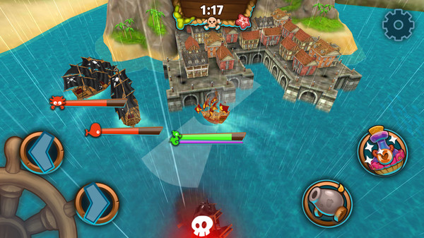 скриншот League of Pirates 4
