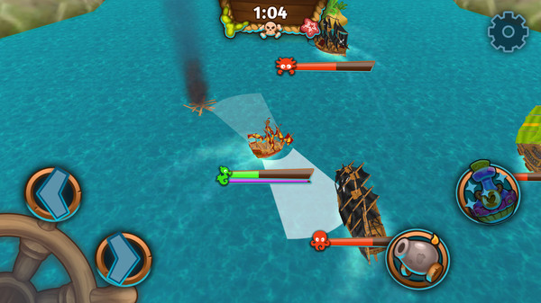 скриншот League of Pirates 1