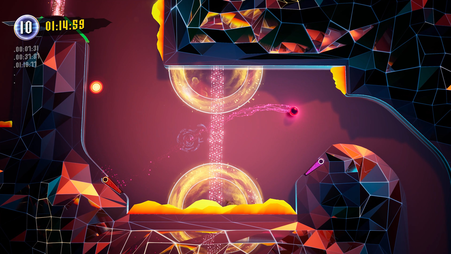 Super High Ball: Pinball Platformer Imágenes 
