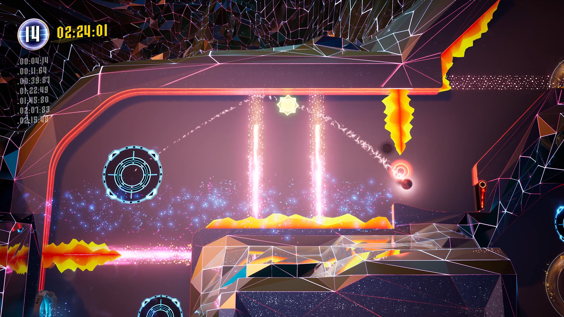 Super High Ball: Pinball Platformer Imágenes 