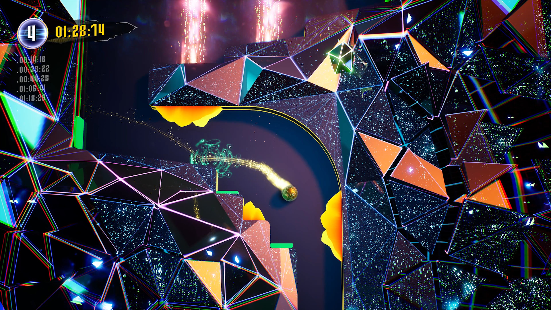 Super High Ball: Pinball Platformer Imágenes 