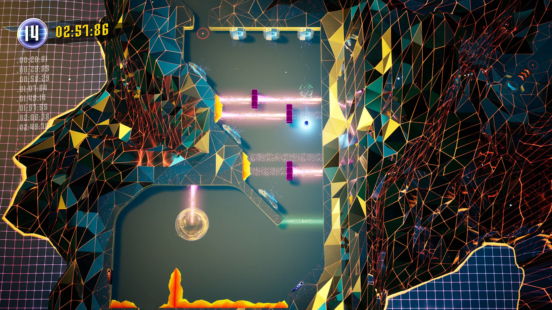 Super High Ball: Pinball Platformer Imágenes 