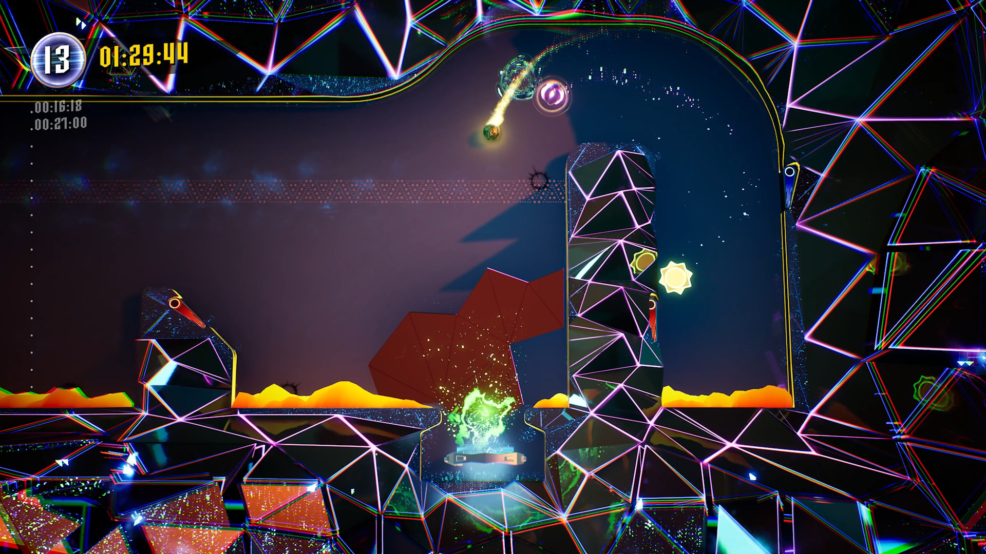 Super High Ball: Pinball Platformer Imágenes 