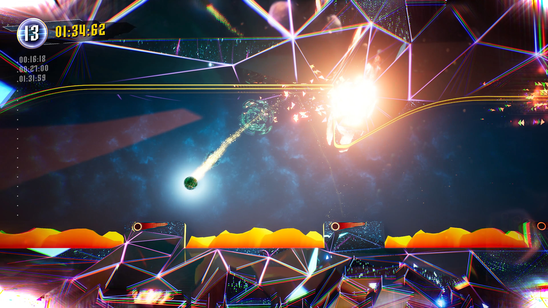 Super High Ball: Pinball Platformer Imágenes 