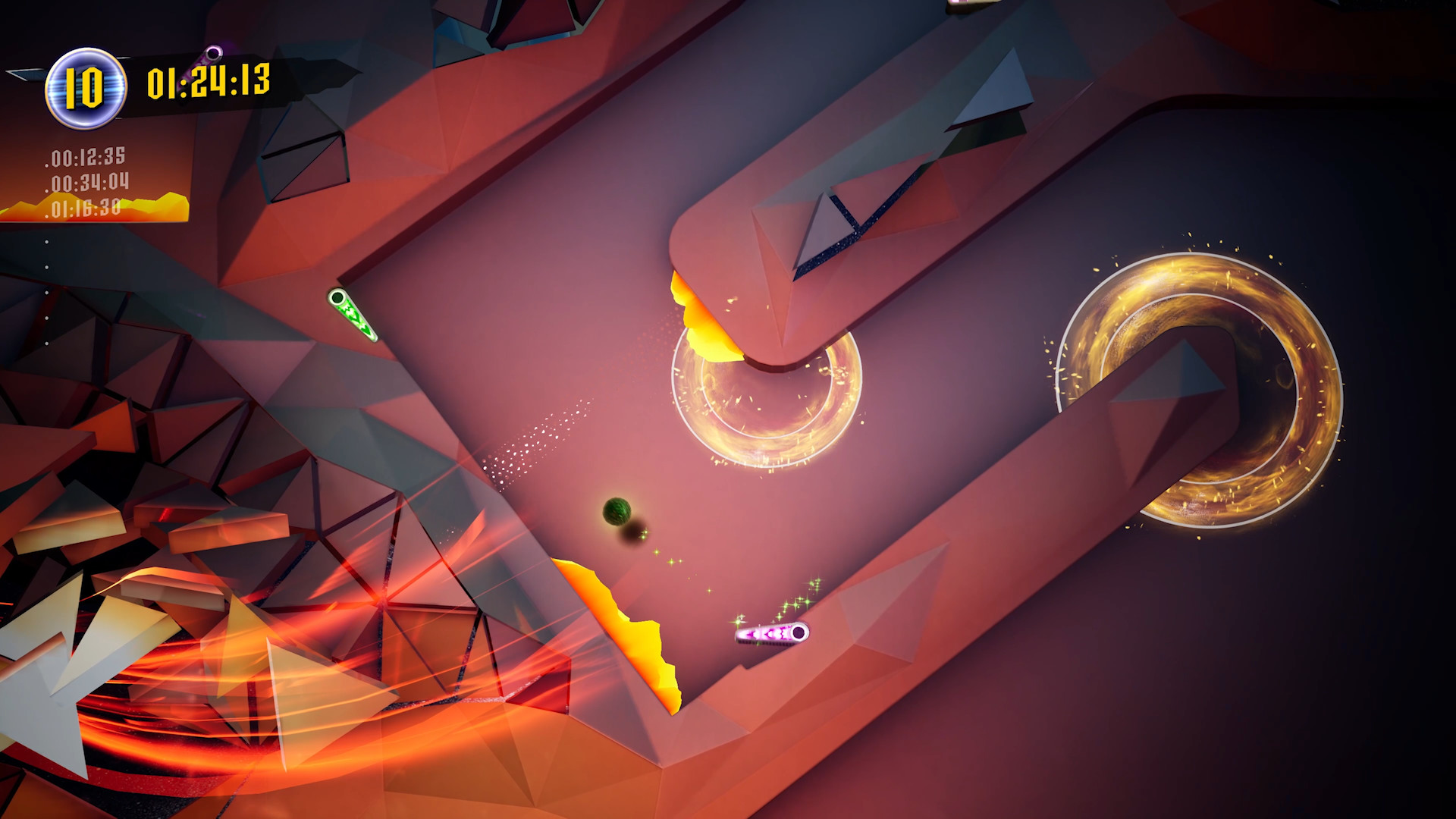Super High Ball: Pinball Platformer Imágenes 