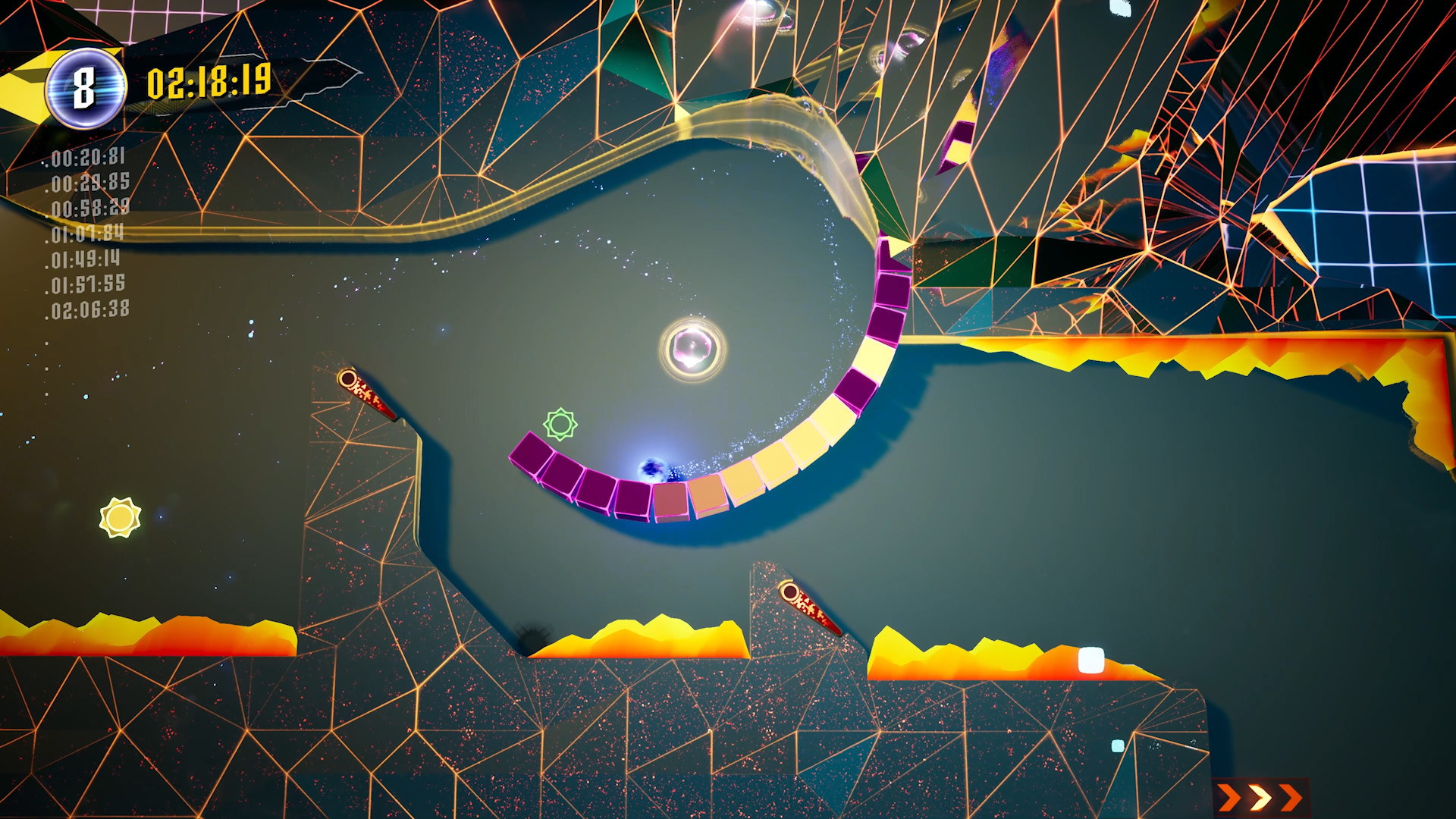 Super High Ball: Pinball Platformer Imágenes 
