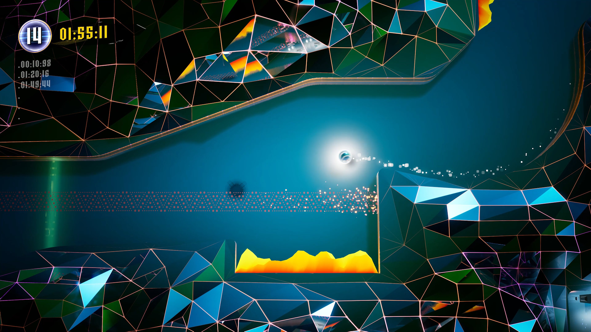 Super High Ball: Pinball Platformer Imágenes 