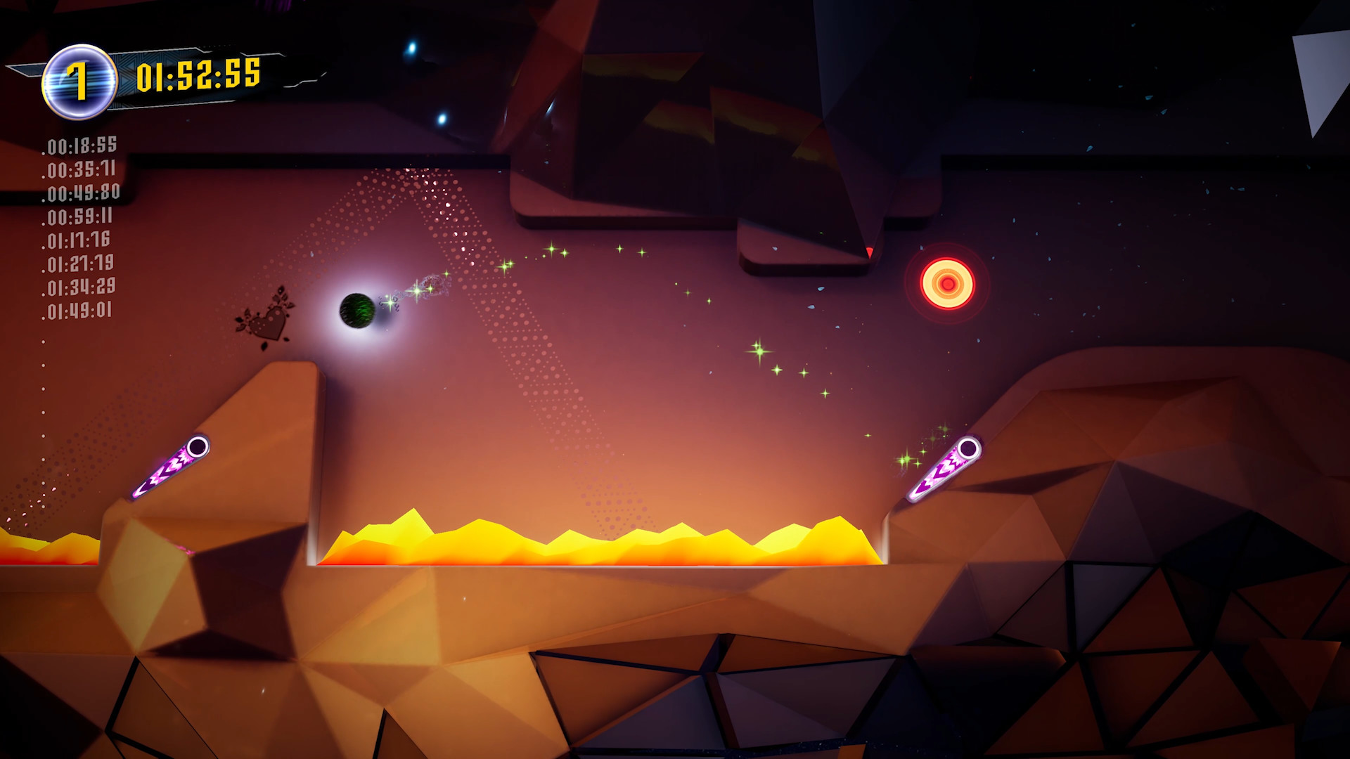 Super High Ball: Pinball Platformer Imágenes 