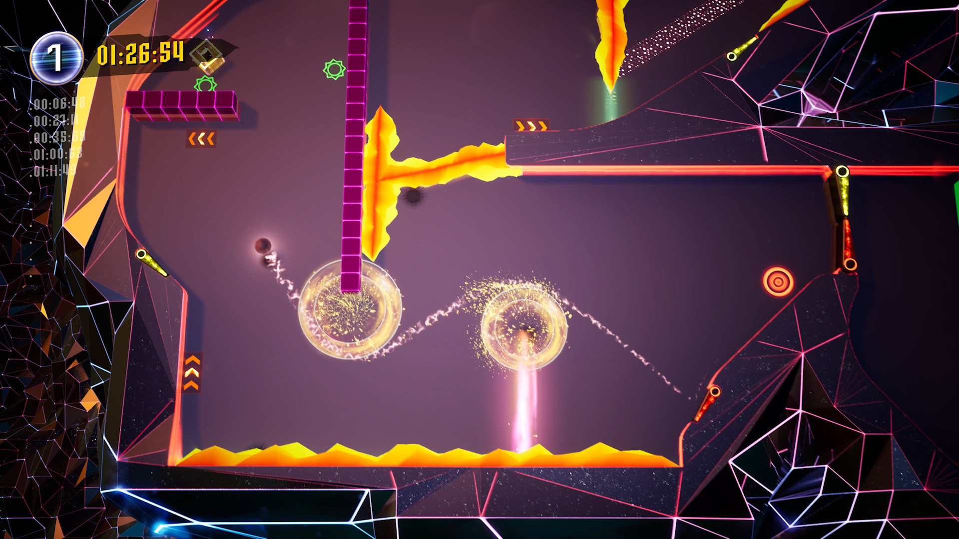Super High Ball: Pinball Platformer Imágenes 