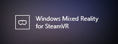 windows mixed reality steamvr preview key