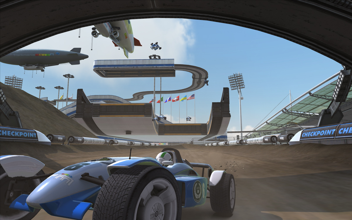 Steam trackmania united forever фото 2
