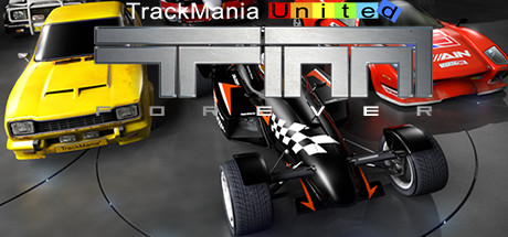 Steam header art for TrackMania United Forever