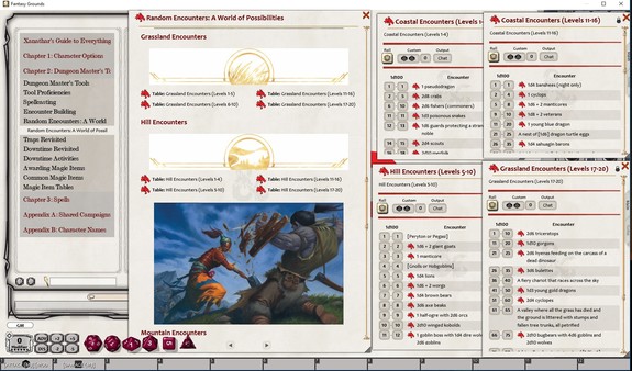 Fantasy Grounds - D&D Xanathar's Guide to Everything for steam Fantasy Grounds - D&D Xanathar's Guide to Everything for steam